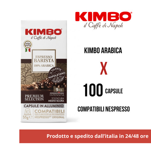 Kimbo 100 200 capsule caffè - kimbo,