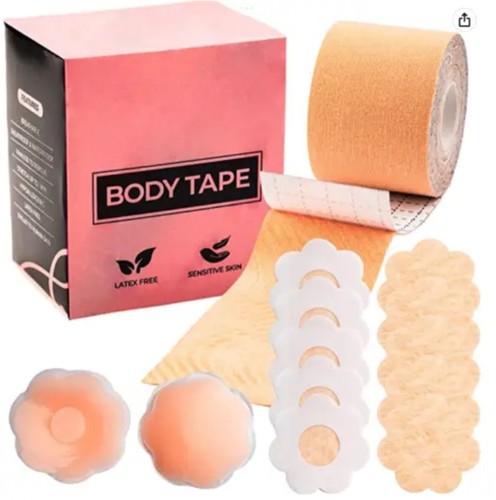 Nastro corpo sensibile tette