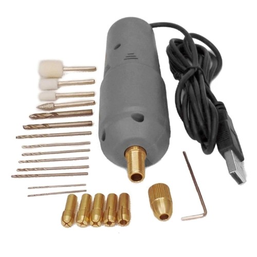 Mini trapano elettrico usb per - elettrico,