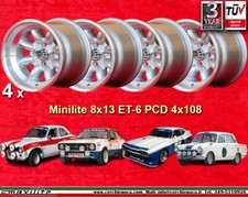 4 Cerchi FORD LOTUS TALBOT