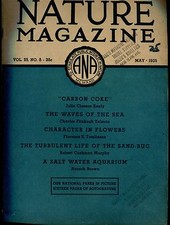 Nature magazine may - nature,