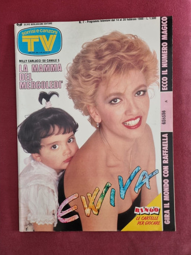 Sorrisi canzoni 7 1988 - n,