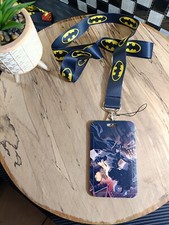 Porta badge batman laccetto - porta,