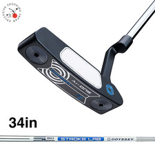 Odyssey Ai-ONE #2 Lama Putter 34in STROKE LAB 90 Albero Acciaio 2024 Modello Uomo RH 