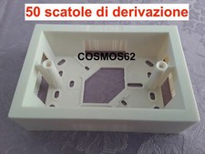 50 SCATOLE x PRESA TELEFONICA