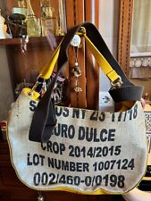 Borsa Borse Pelle Shopper Ljuta Lavorata Shopper Manico Tracolla Pezzo Unico