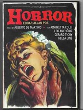 Horror - dvd - Alberto De Martino 1963 