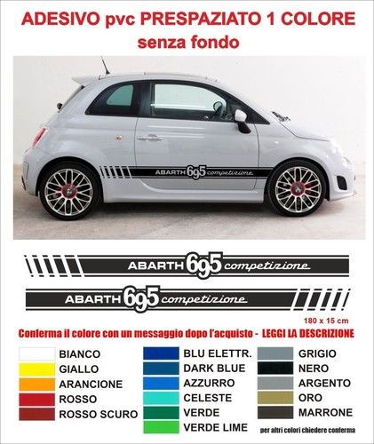 Kit adesivi strisce - , 500