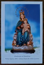SANTINO MADONNA COL BAMBINO