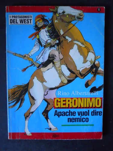 Geronimo protagonisti del - geronimo,