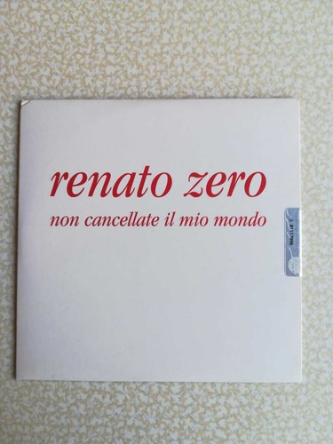Renato zero non - renato,
