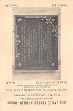 3677) BOLOGNA, DAVIDE VENTURI, MARMI E GRANITI.