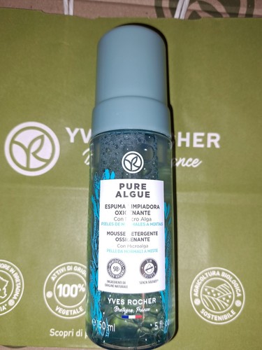 Yves rocher mousse detergente - yves,