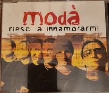 Moda' riesci a innamorarmi cd single new music 