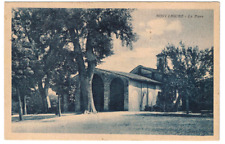 NOVI LIGURE- LA PIEVE su viaggiata 1923 perfetta integra originale-ediz. P.V.A.