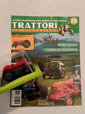 Massey Ferguson 65 del 1959 Trattori da Collezione con Fascicolo n⁰ 35 Hachette 