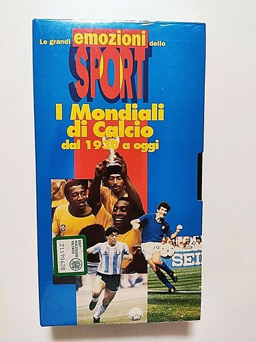 Sigillato vhs grandi - vhs,