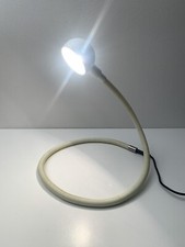 Lampada da Tavolo Hebi di Valenti  Flessibile By Isao Hosoe Italy 70s Version XL