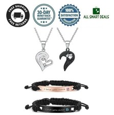 Pulseras Collares Para Parejas