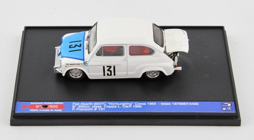Fiat abarth 850tc - coppa, carri
