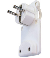 Spina Presa Ultra Piatta Salvaspazio Schuko 16A 250V