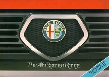 Brochure mercato Alfa Romeo