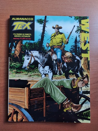 Almanacco del west - almanacco, 2014