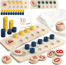 Gioco Legno Montessori