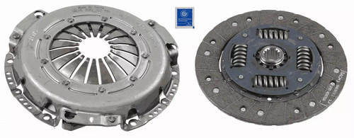 Kit frizione sachs 228mm - 228mm,