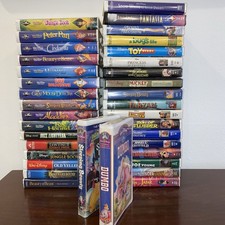 Lot Vintage Disney VHS Tapes