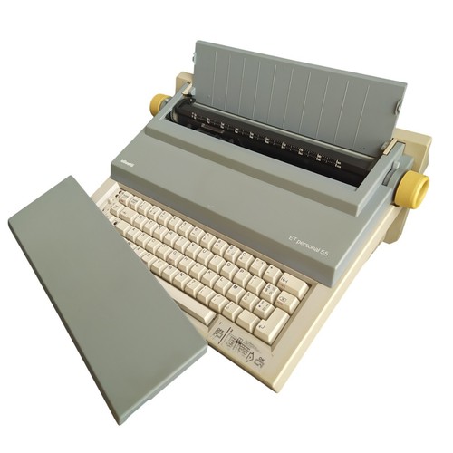 Macchina scrivere olivetti - macchina, da