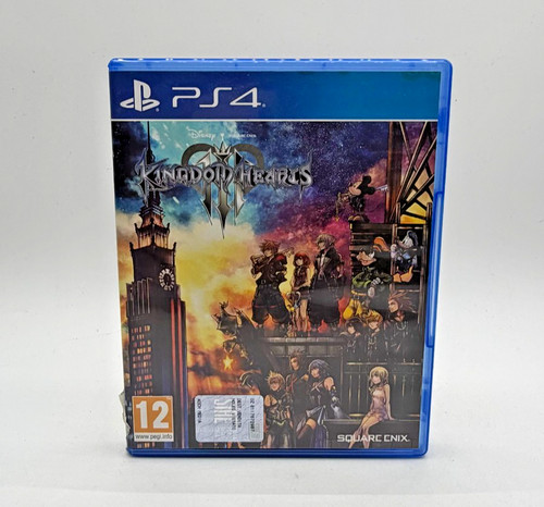 Kingdom hearts sony - kingdom, 3