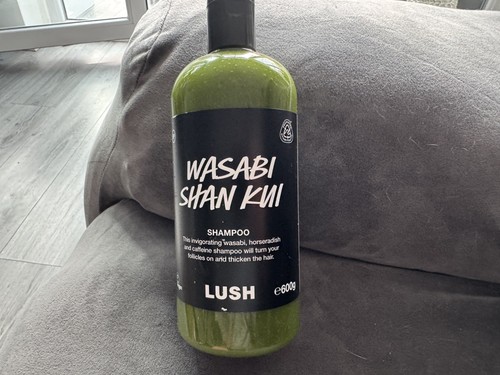 Shampoo lush wasabi shan - shampoo,