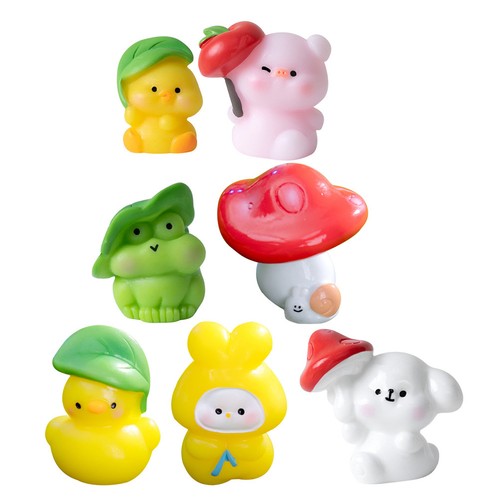 Pezzi figurine di animali - di,