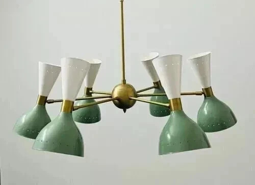 Plafoniera stile vintage - , 6