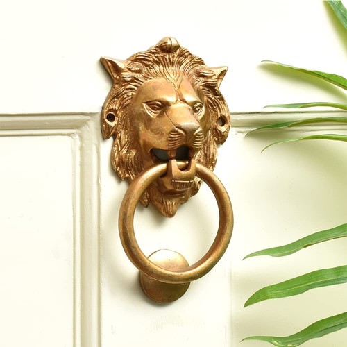 Battiporta ottone stile - battiporta,