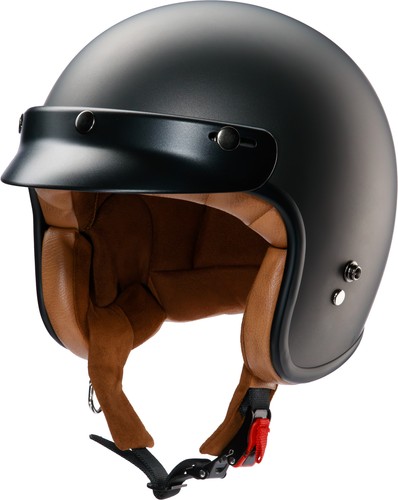 Casco jet redbike - rb-730, titan