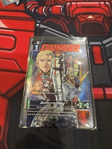 Gundam tcg amuro - amuro, gd05-085