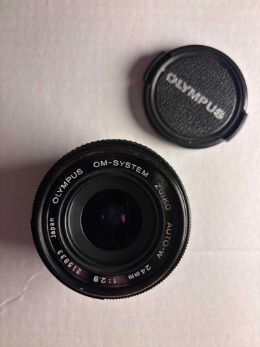 Olympus zuiko 24mm - om,