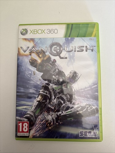 Vanquish xbox360 disco come - xbox360,