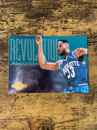 Skybox premium alonzo mourning - premium,