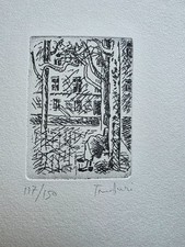 Orfeo TAMBURI, 5 Acqueforti