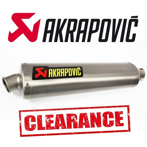 Akrapovic titanium tte1 - akrapovic, m-tte1