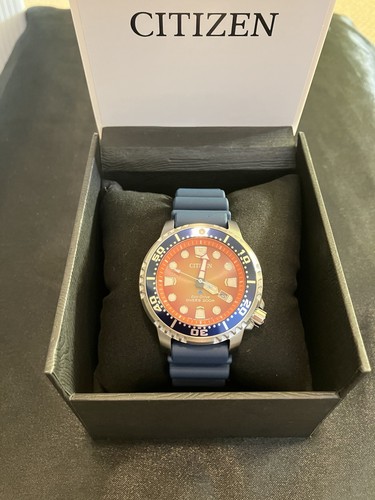 Citizen promaster dive orange - promaster,