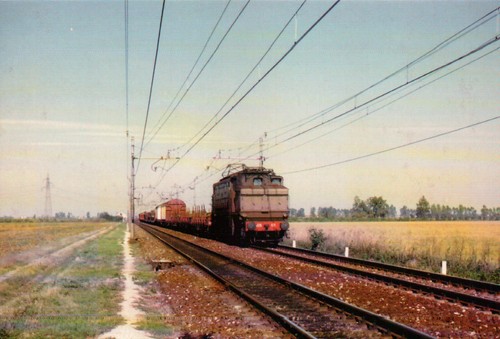 Cartolina locomotive - cartolina,