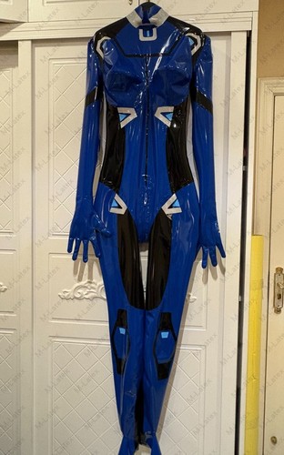 Guanti body lattice gomma