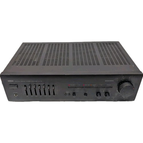 Amplificatore stereo vintage