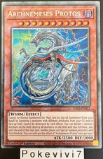 Carte YU-GI-OH! ARCHNEMESES