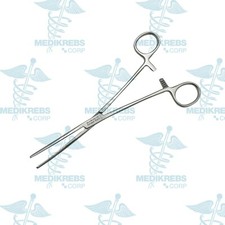 Pinza Carmalt 20 CM Curva