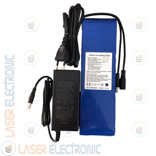 Batteria litio 24v 6ah - 24v,